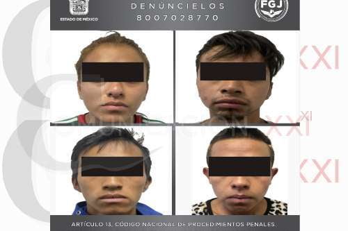 Aprehenden a cuatro presuntos secuestradores y homicidas de Toluca; ya estaban presos por delitos contra la salud